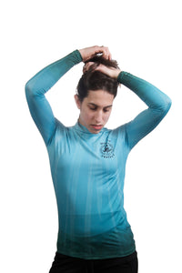 Green Sea Turtle Rashguard